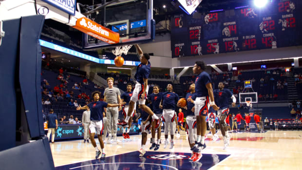 Ole Miss Men's Basketball Team
